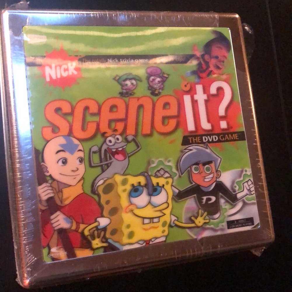 Scene it? Nickelodeon